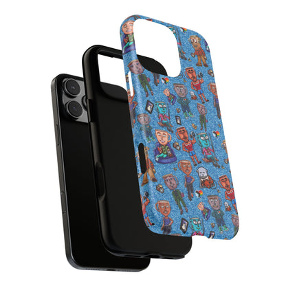 Brew Boos Complete Series One Tough Case For Pixel, iphone and Samsung