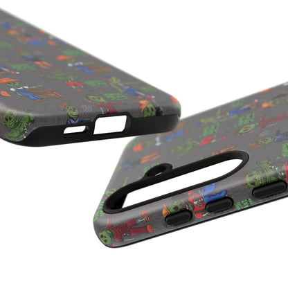 The Working Dead Complete Series One Tough Case For Pixel, iPhone, and Samsung!