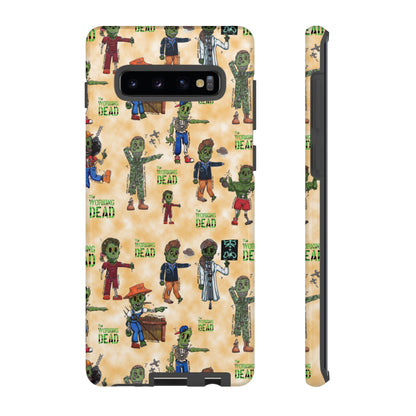 Orange Edition! The Working Dead Complete Series One Tough Case For Pixel, iPhone, and Samsung!