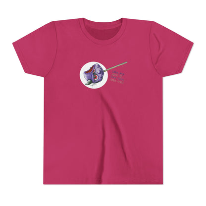 Youth Tee - Demon Hunter Cake Pop T‑Shirt — Cute Creepy Kawaii Korean Text Tee