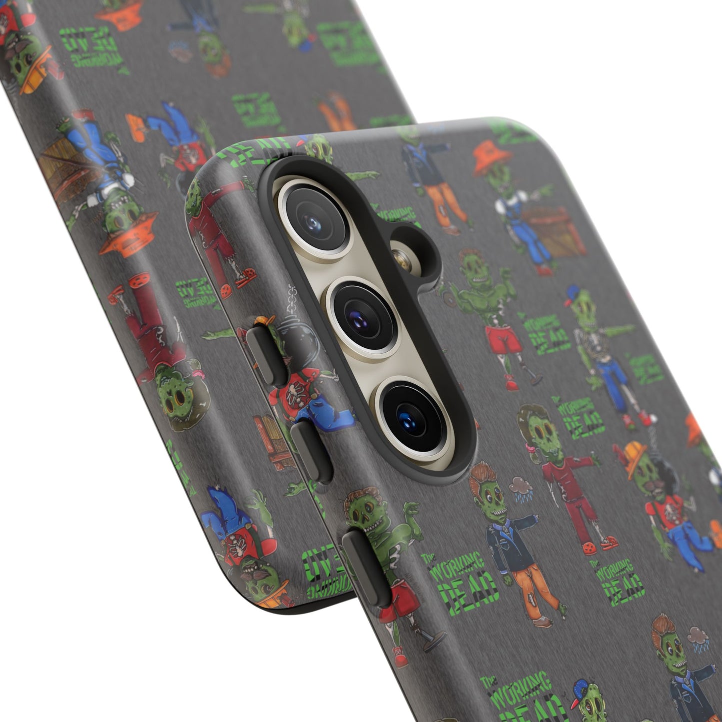 The Working Dead Complete Series One Tough Case For Pixel, iPhone, and Samsung!