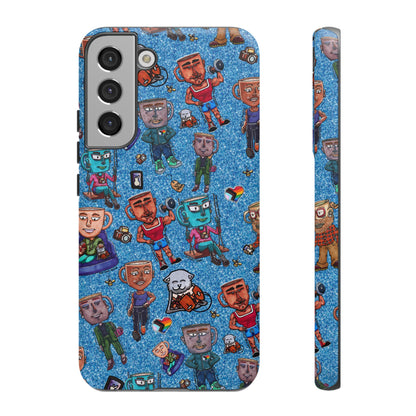 Brew Boos Complete Series One Tough Case For Pixel, iphone and Samsung