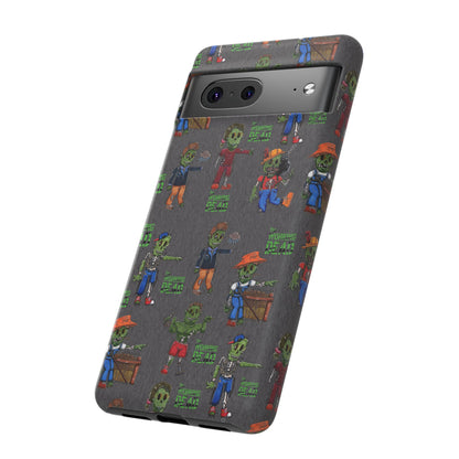 The Working Dead Complete Series One Tough Case For Pixel, iPhone, and Samsung!