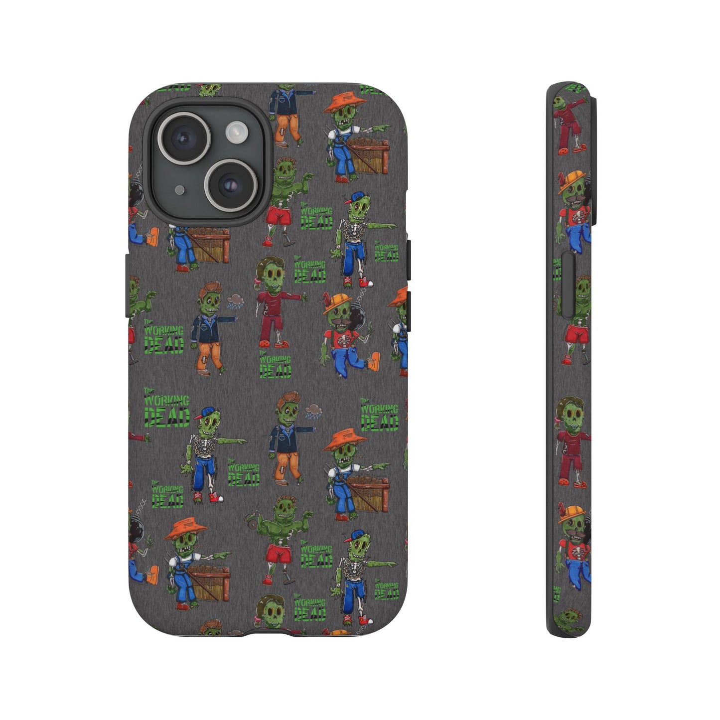 The Working Dead Complete Series One Tough Case For Pixel, iPhone, and Samsung!