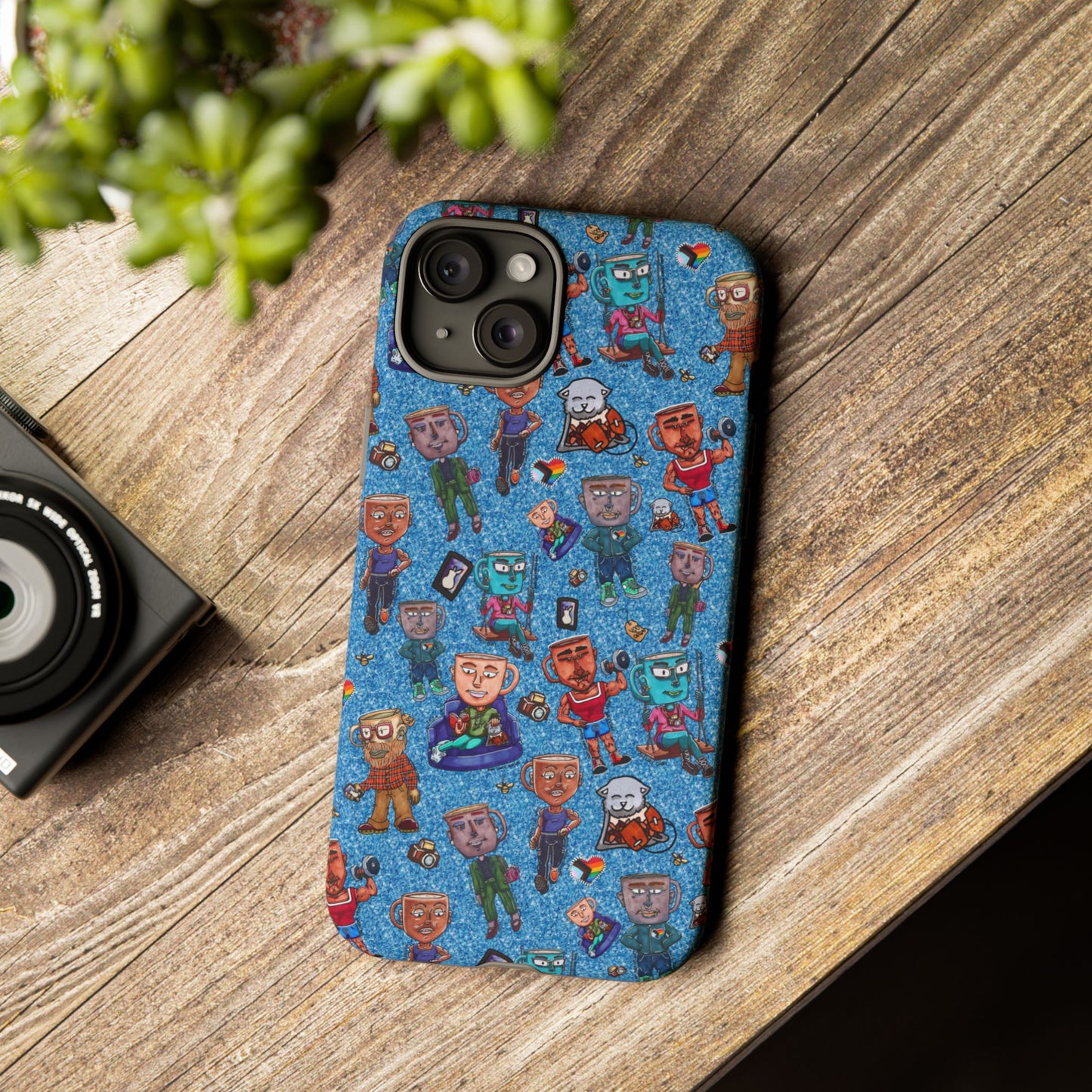 Brew Boos Complete Series One Tough Case For Pixel, iphone and Samsung