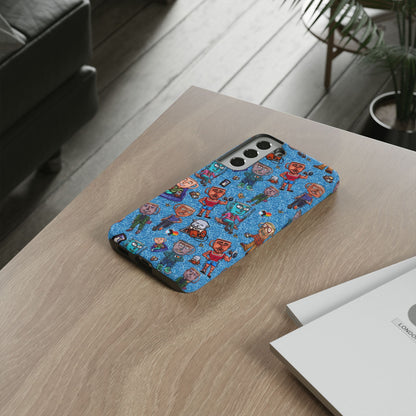 Brew Boos Complete Series One Tough Case For Pixel, iphone and Samsung