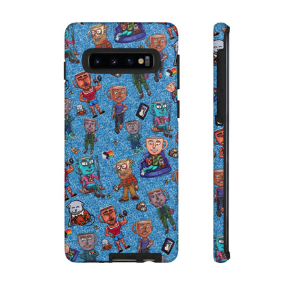 Brew Boos Complete Series One Tough Case For Pixel, iphone and Samsung