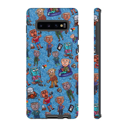 Brew Boos Complete Series One Tough Case For Pixel, iphone and Samsung