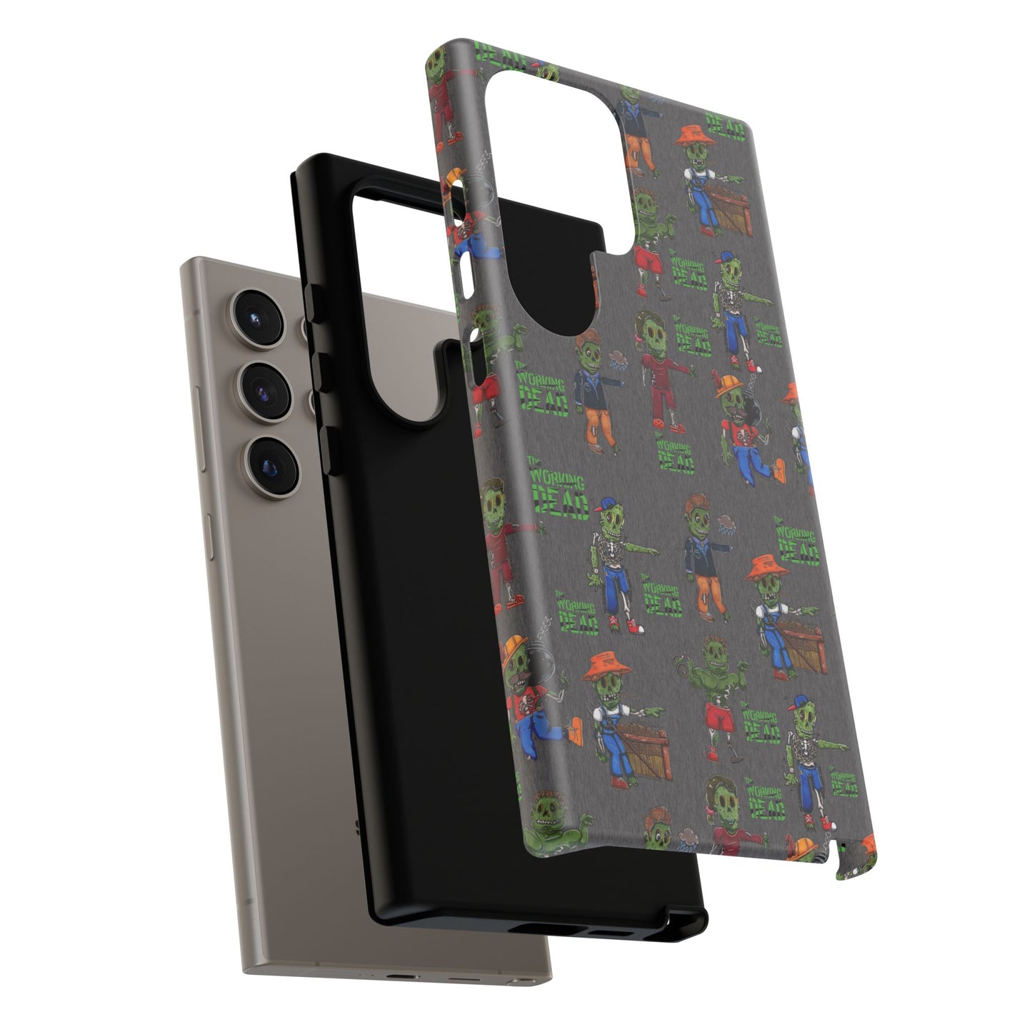 The Working Dead Complete Series One Tough Case For Pixel, iPhone, and Samsung!