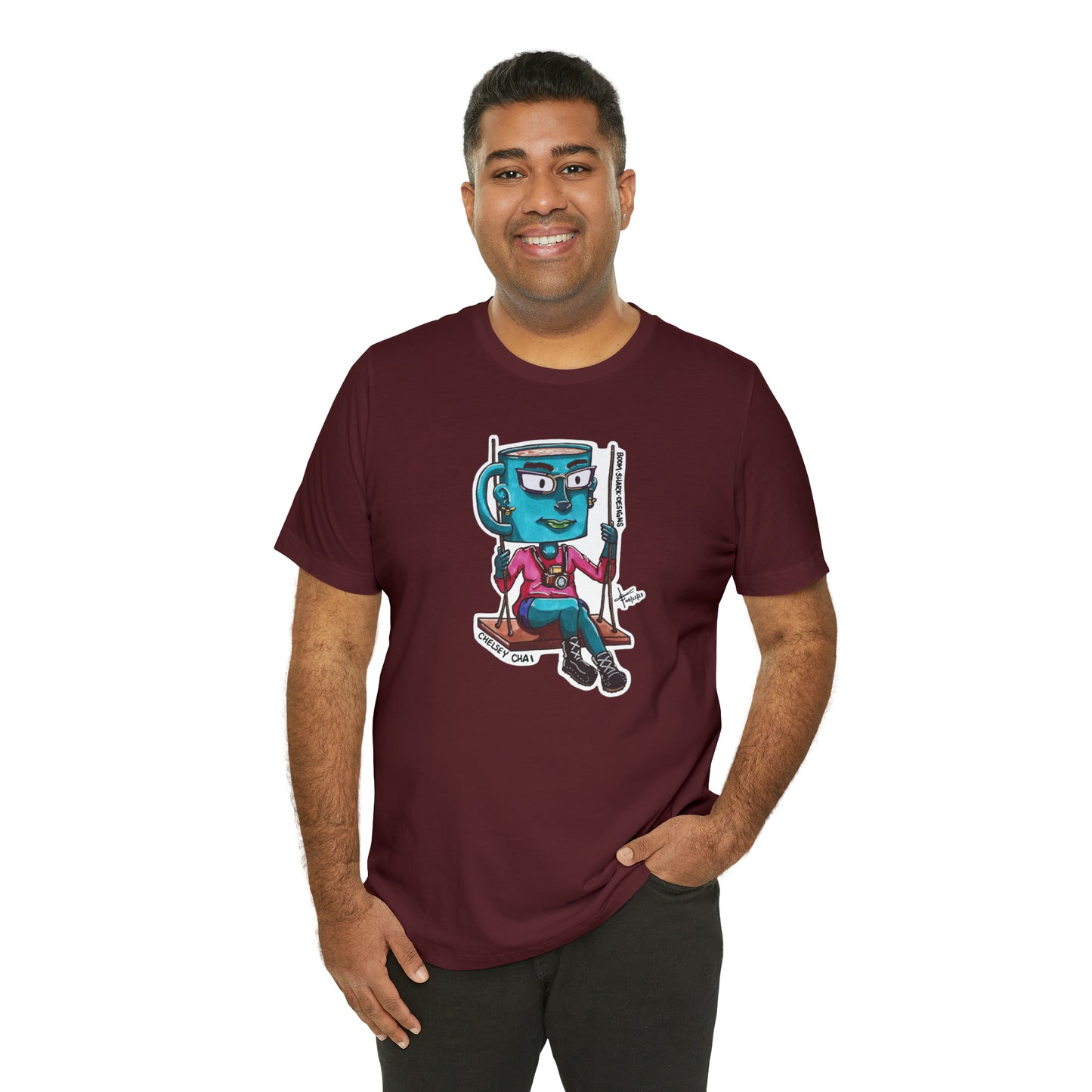 Brew Boos — Chelsey Chai Tee