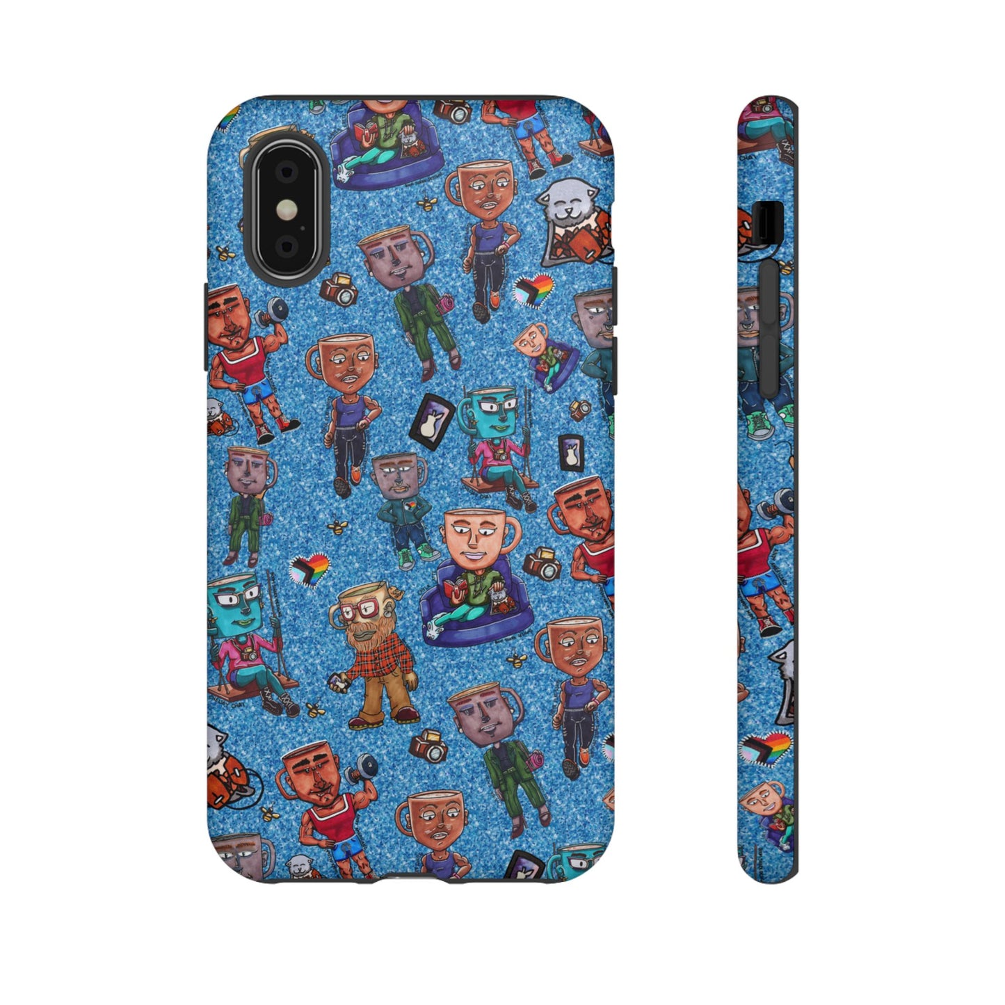 Brew Boos Complete Series One Tough Case For Pixel, iphone and Samsung