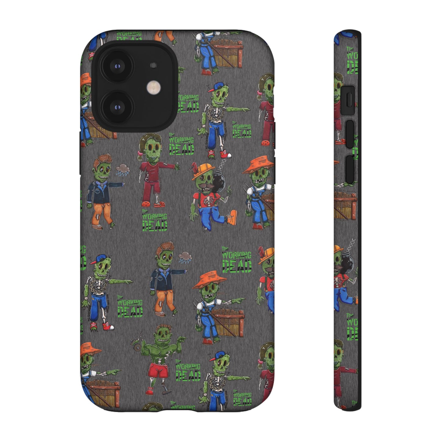 The Working Dead Complete Series One Tough Case For Pixel, iPhone, and Samsung!