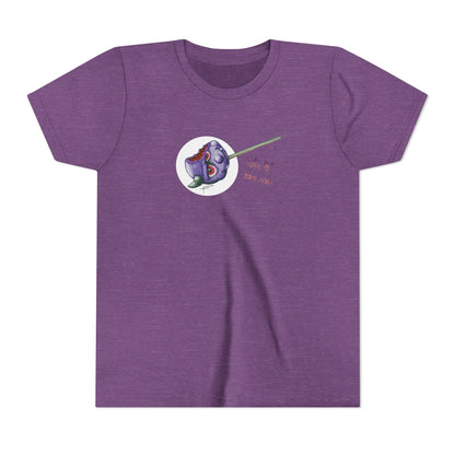 Youth Tee - Demon Hunter Cake Pop T‑Shirt — Cute Creepy Kawaii Korean Text Tee