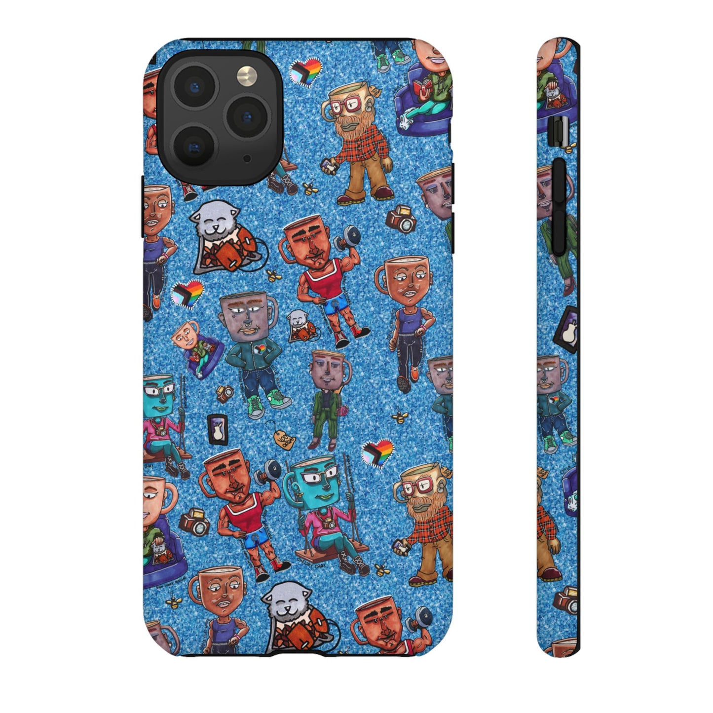 Brew Boos Complete Series One Tough Case For Pixel, iphone and Samsung