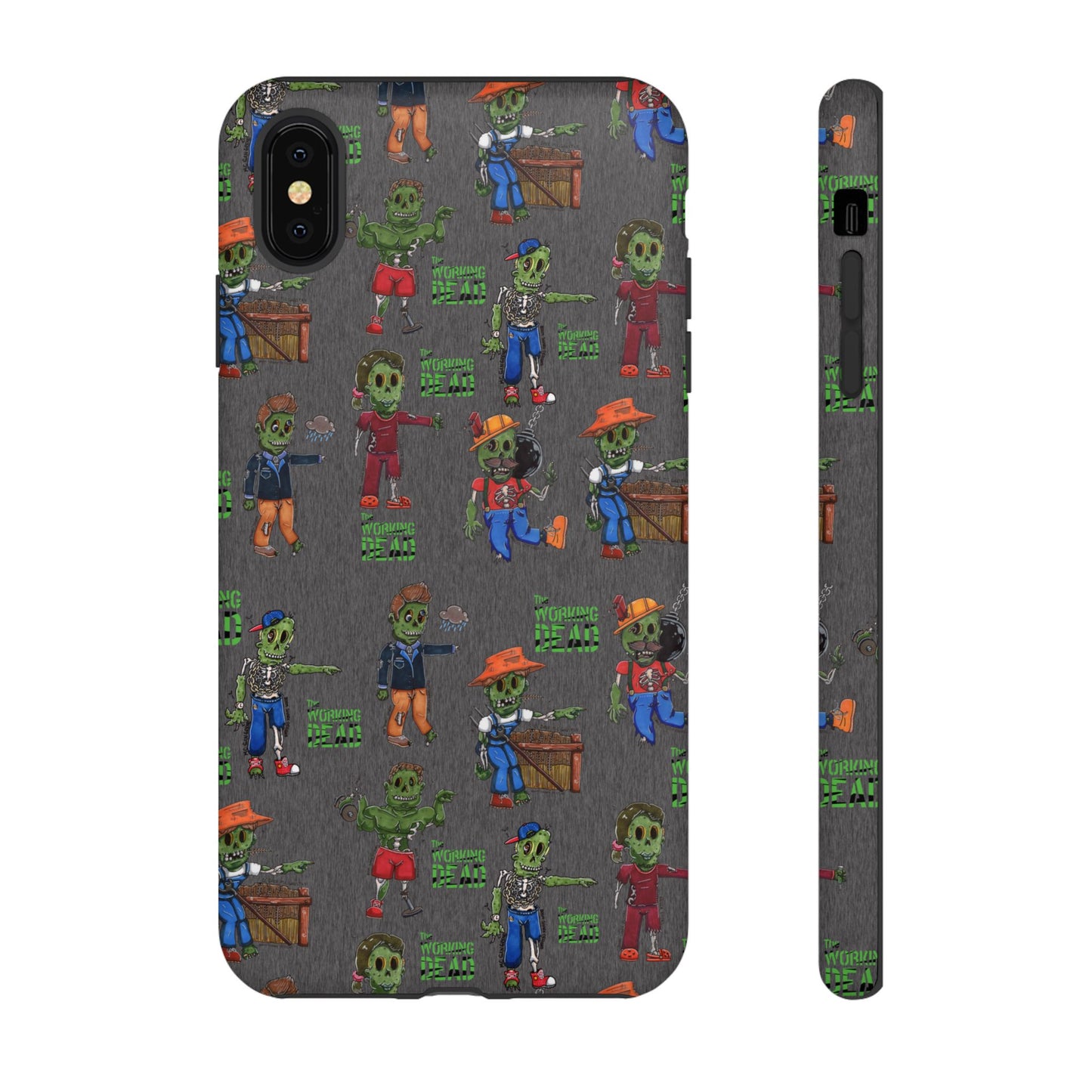 The Working Dead Complete Series One Tough Case For Pixel, iPhone, and Samsung!