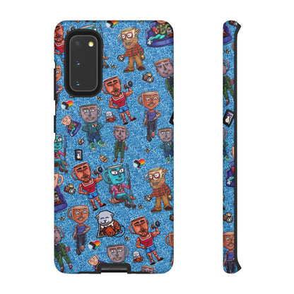 Brew Boos Complete Series One Tough Case For Pixel, iphone and Samsung