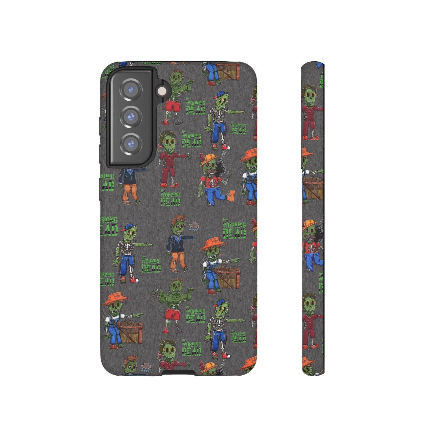 The Working Dead Complete Series One Tough Case For Pixel, iPhone, and Samsung!