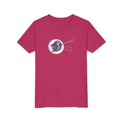 Youth Tee - Demon Hunter Cake Pop T‑Shirt — Cute Creepy Kawaii Korean Text Tee