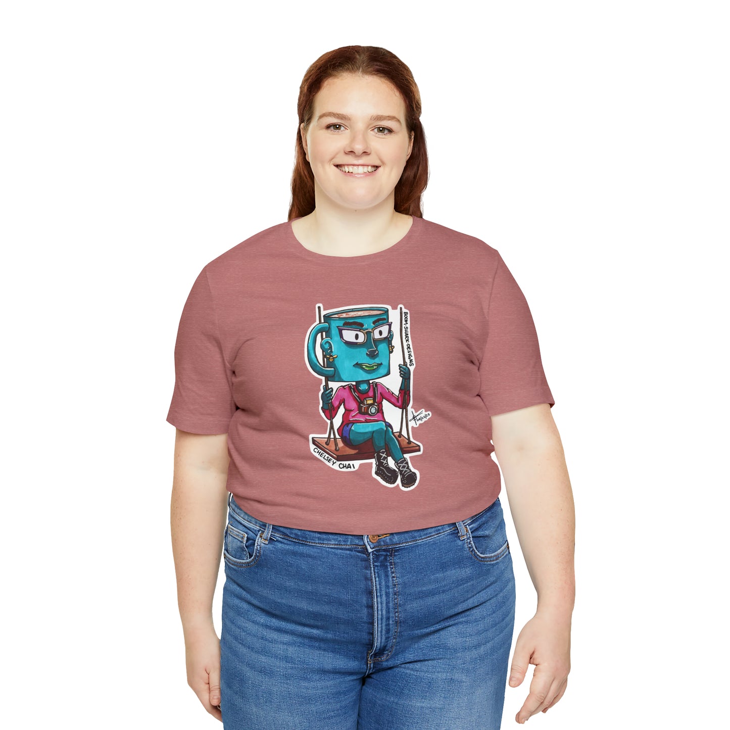 Brew Boos — Chelsey Chai Tee