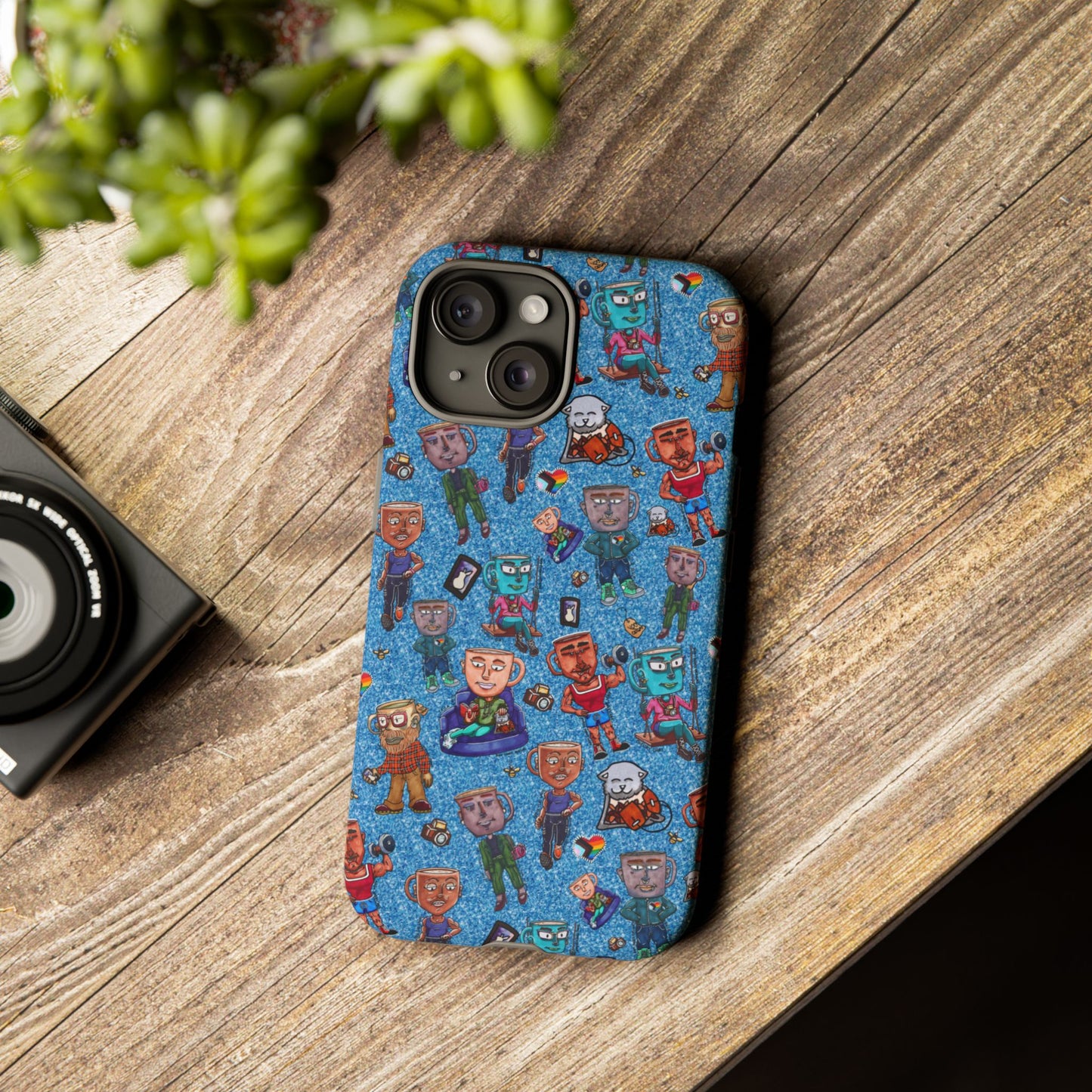 Brew Boos Complete Series One Tough Case For Pixel, iphone and Samsung