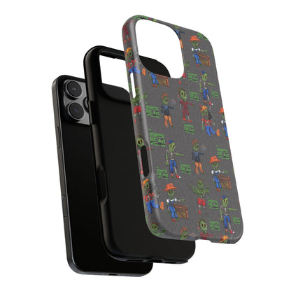 The Working Dead Complete Series One Tough Case For Pixel, iPhone, and Samsung!