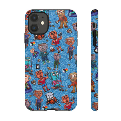 Brew Boos Complete Series One Tough Case For Pixel, iphone and Samsung