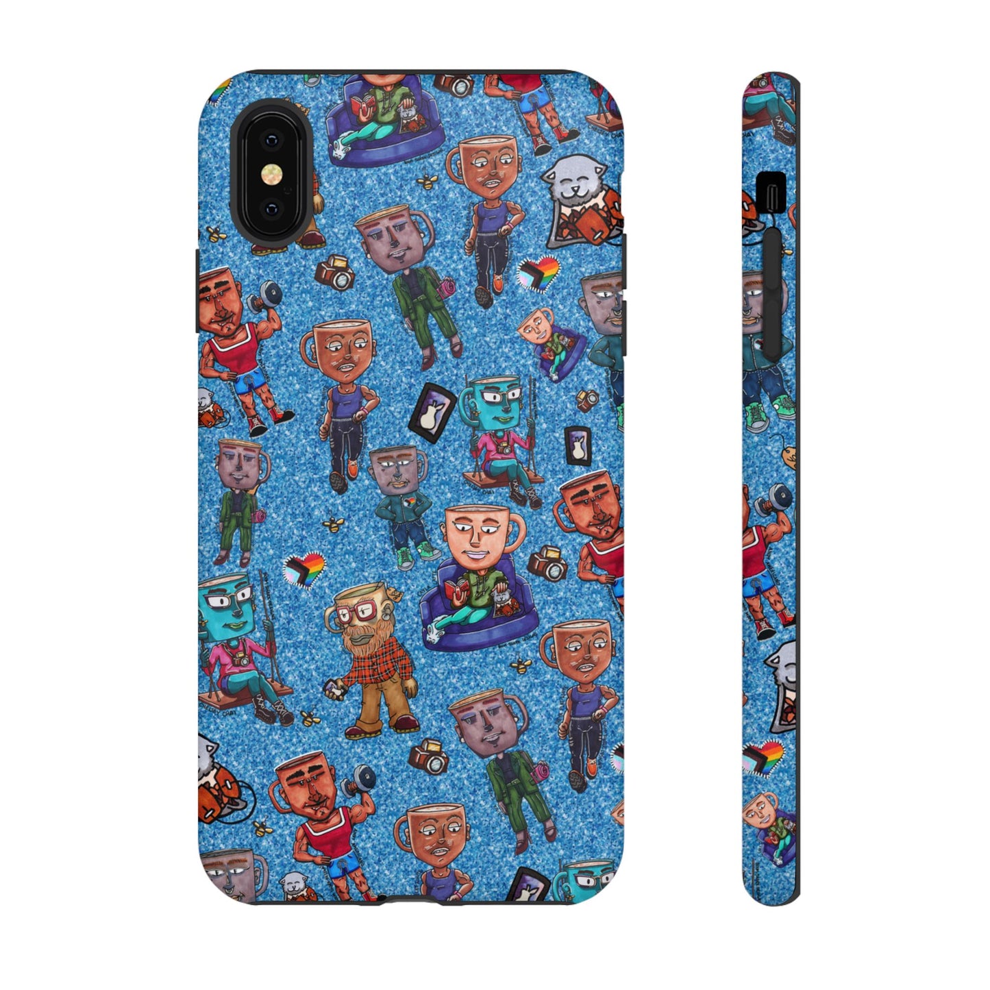 Brew Boos Complete Series One Tough Case For Pixel, iphone and Samsung