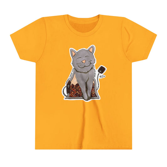 Brew Boos—Chammy KitTea Youth Tee