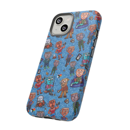 Brew Boos Complete Series One Tough Case For Pixel, iphone and Samsung