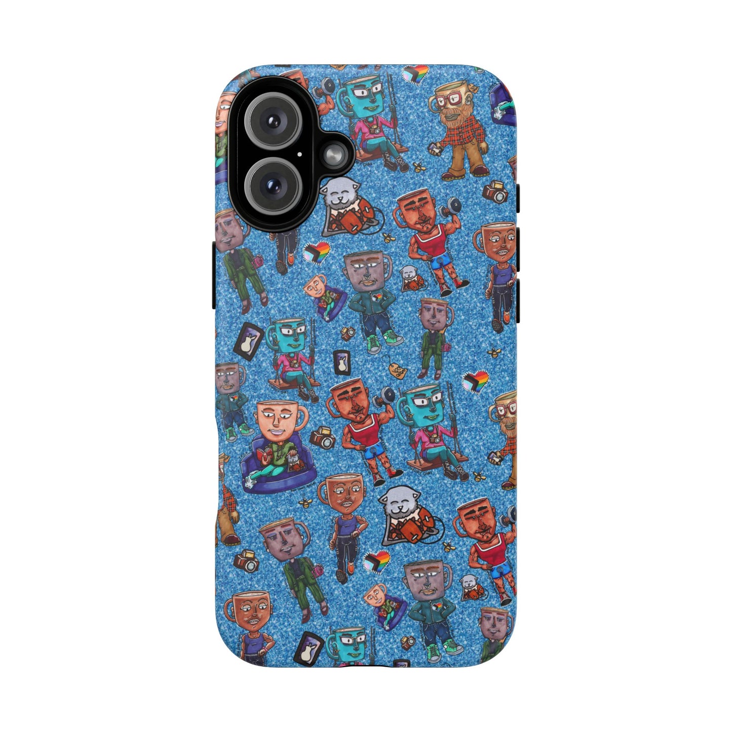 Brew Boos Complete Series One Tough Case For Pixel, iphone and Samsung