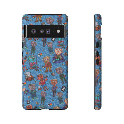 Brew Boos Complete Series One Tough Case For Pixel, iphone and Samsung