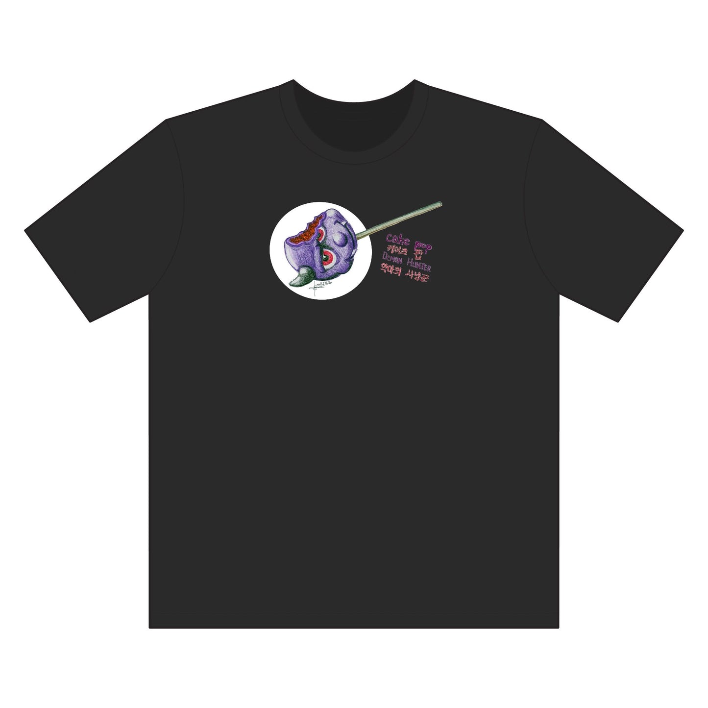 Cake Pop Demon Hunter Shirt - 2XL-4XL sizes
