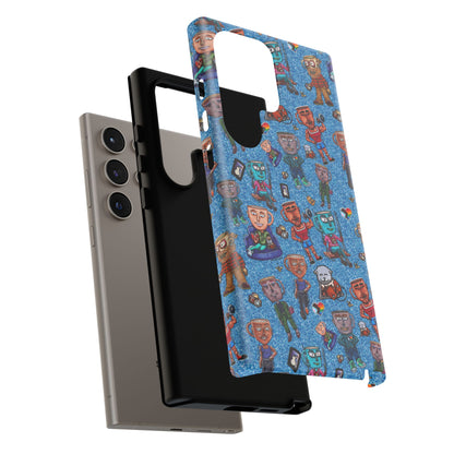 Brew Boos Complete Series One Tough Case For Pixel, iphone and Samsung