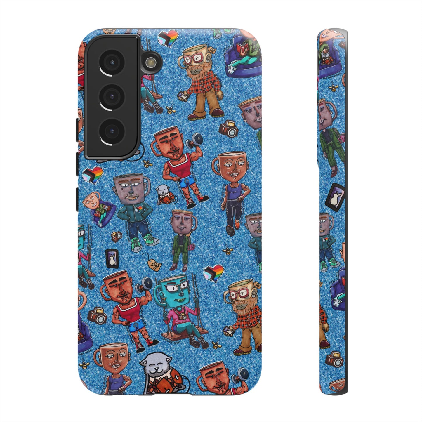 Brew Boos Complete Series One Tough Case For Pixel, iphone and Samsung