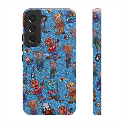 Brew Boos Complete Series One Tough Case For Pixel, iphone and Samsung