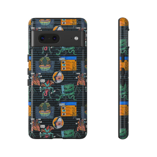 Monster in my Project Complete Series One Tough Case For Pixel, iPhone, and Samsung!