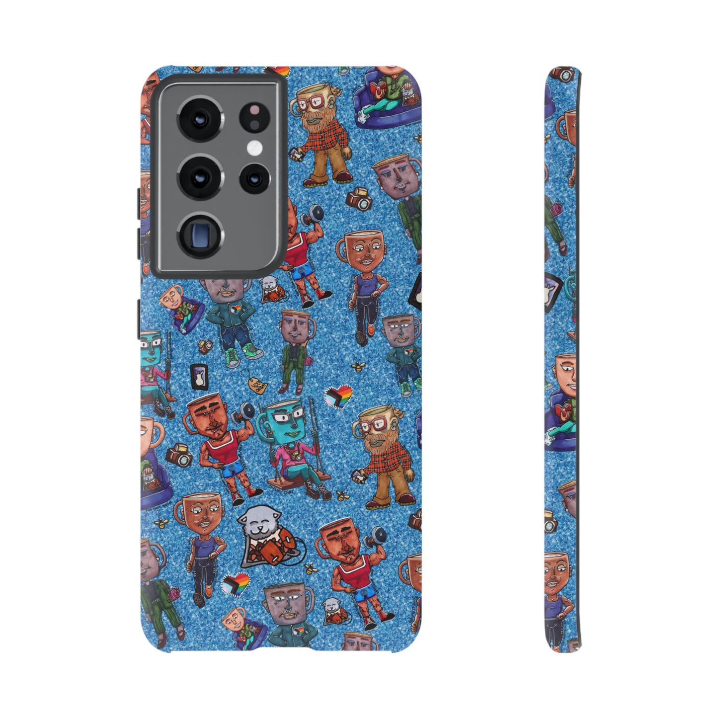 Brew Boos Complete Series One Tough Case For Pixel, iphone and Samsung