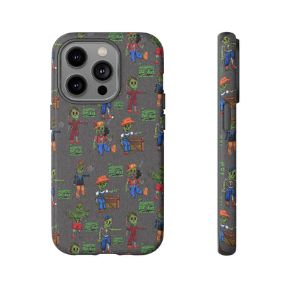 The Working Dead Complete Series One Tough Case For Pixel, iPhone, and Samsung!