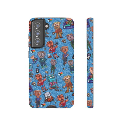 Brew Boos Complete Series One Tough Case For Pixel, iphone and Samsung