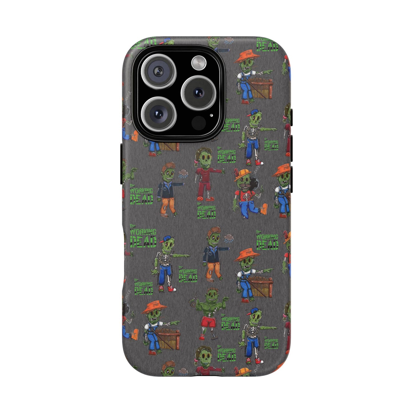 The Working Dead Complete Series One Tough Case For Pixel, iPhone, and Samsung!