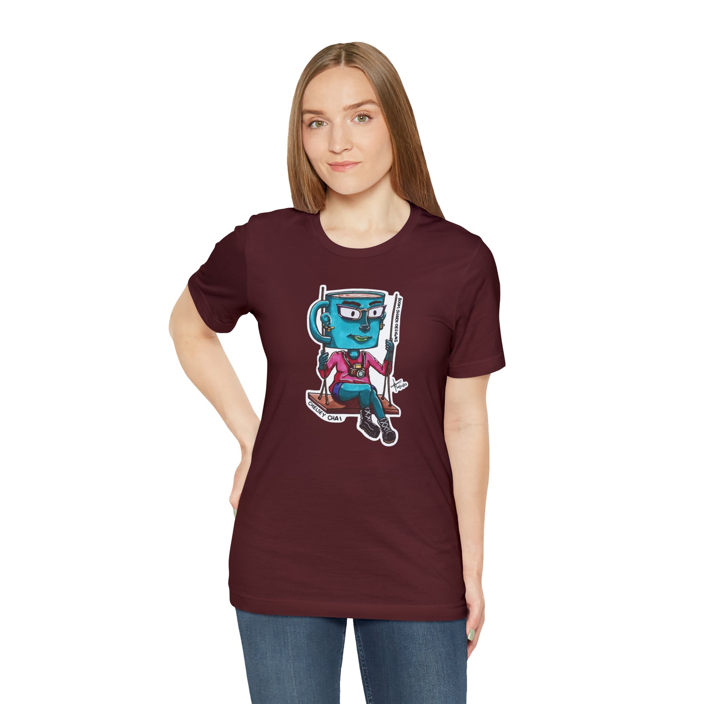 Brew Boos — Chelsey Chai Tee