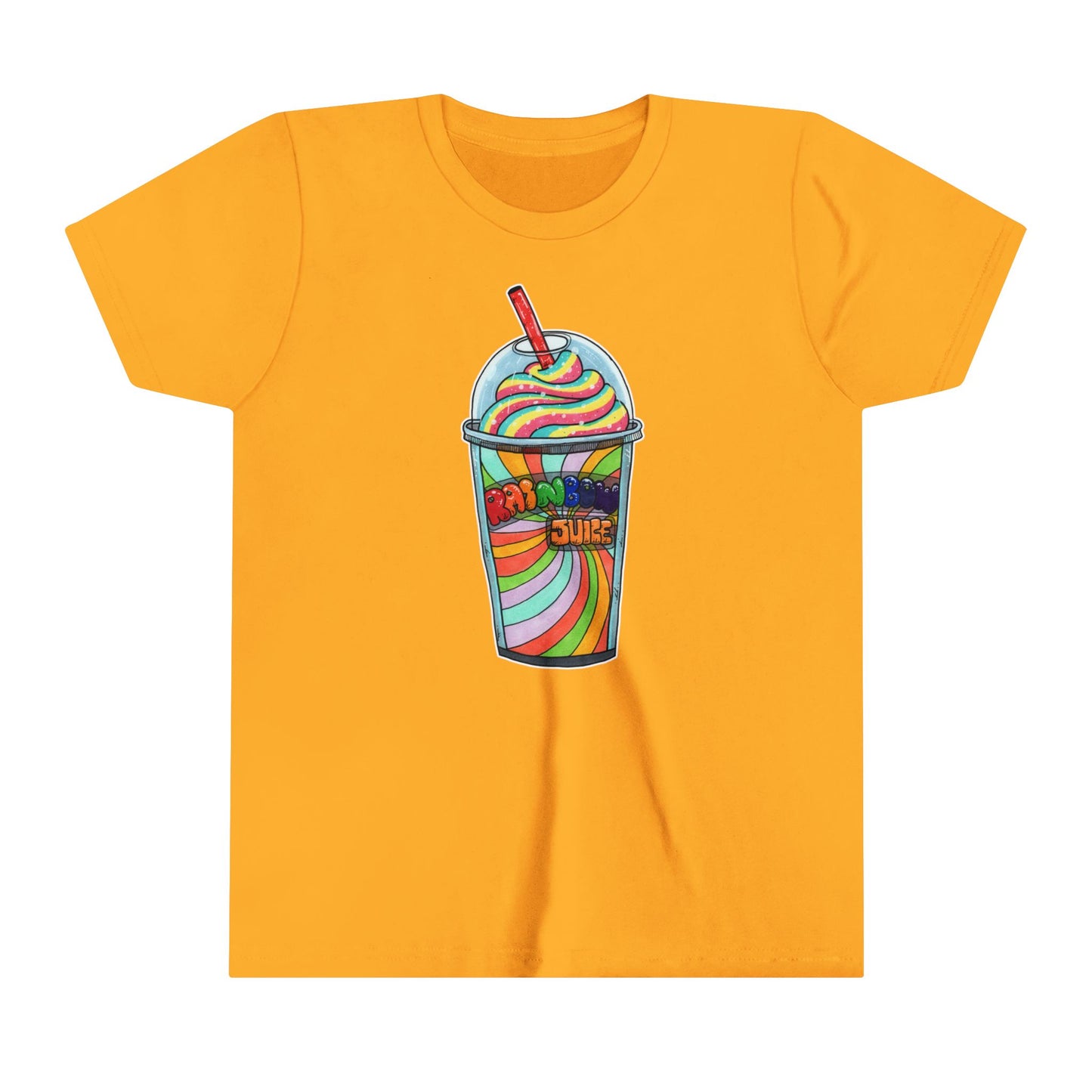 Beat the Heat —Rainbow Juice Youth Tee