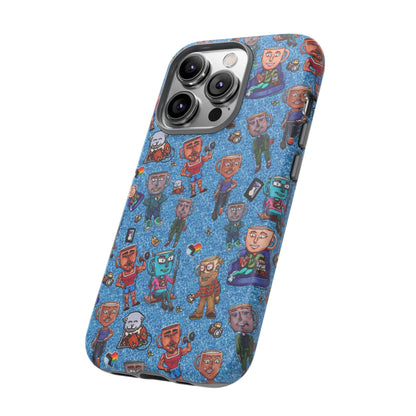 Brew Boos Complete Series One Tough Case For Pixel, iphone and Samsung