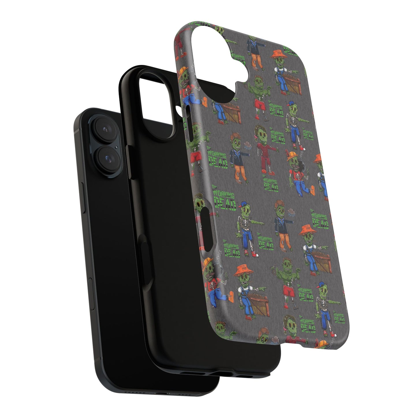 The Working Dead Complete Series One Tough Case For Pixel, iPhone, and Samsung!