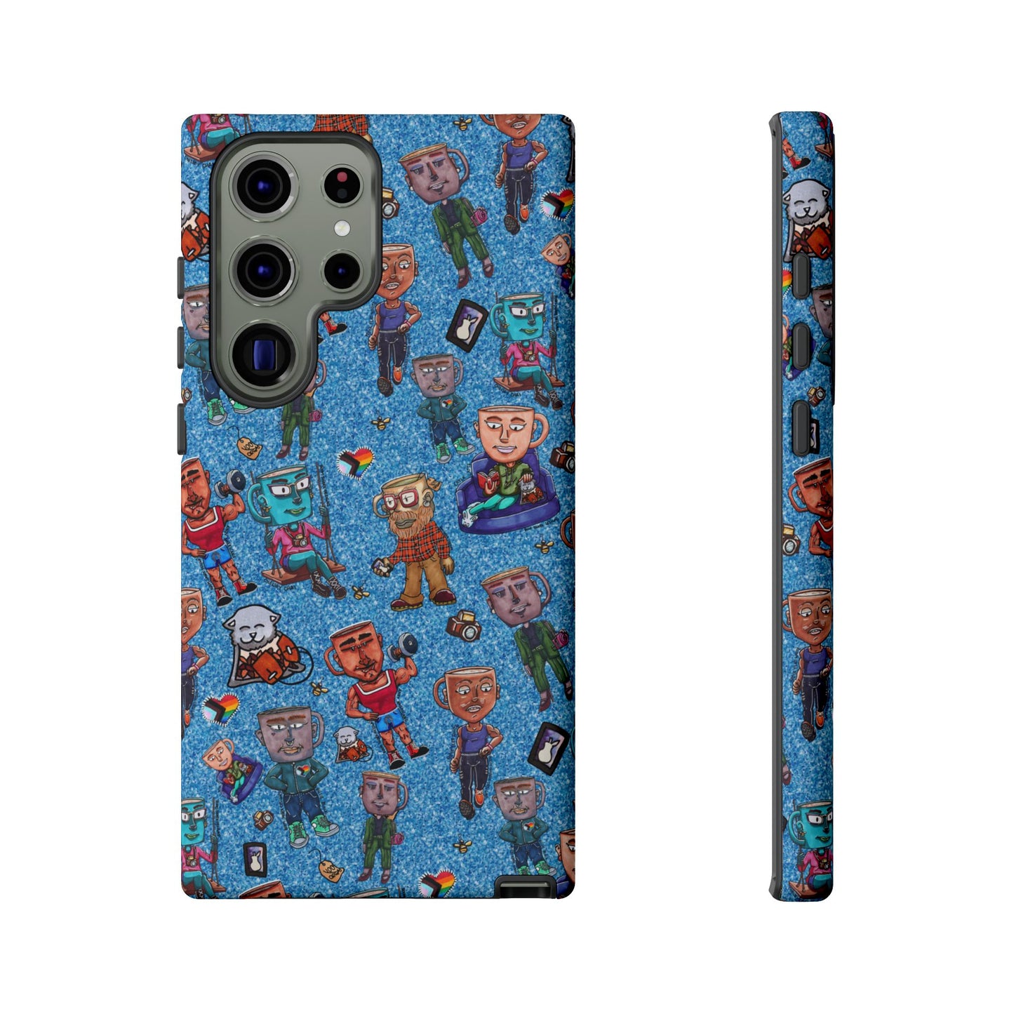 Brew Boos Complete Series One Tough Case For Pixel, iphone and Samsung