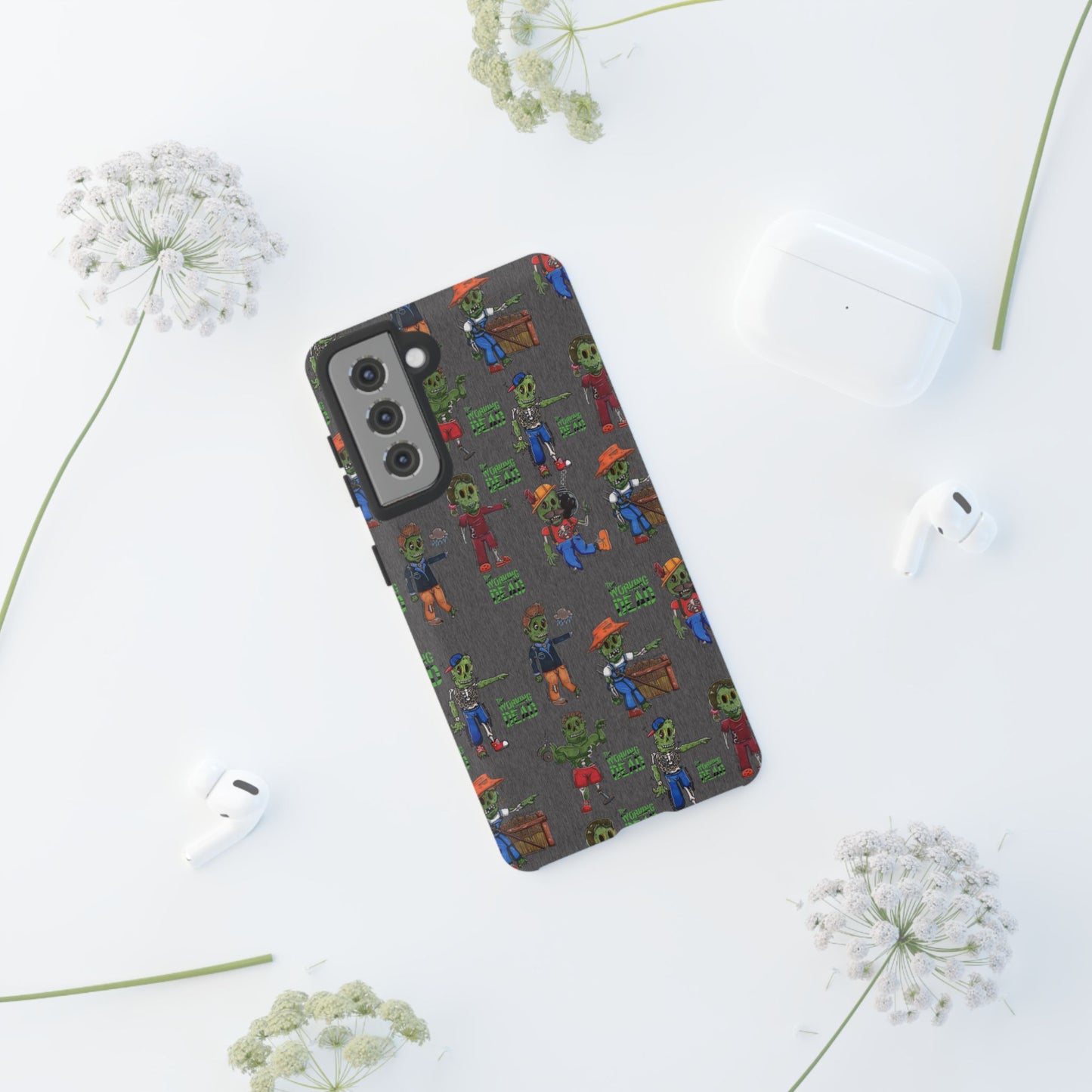 The Working Dead Complete Series One Tough Case For Pixel, iPhone, and Samsung!