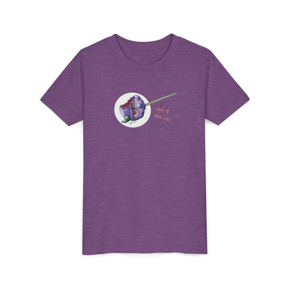 Youth Tee - Demon Hunter Cake Pop T‑Shirt — Cute Creepy Kawaii Korean Text Tee