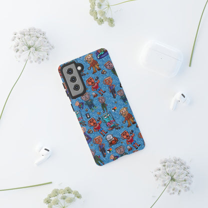 Brew Boos Complete Series One Tough Case For Pixel, iphone and Samsung