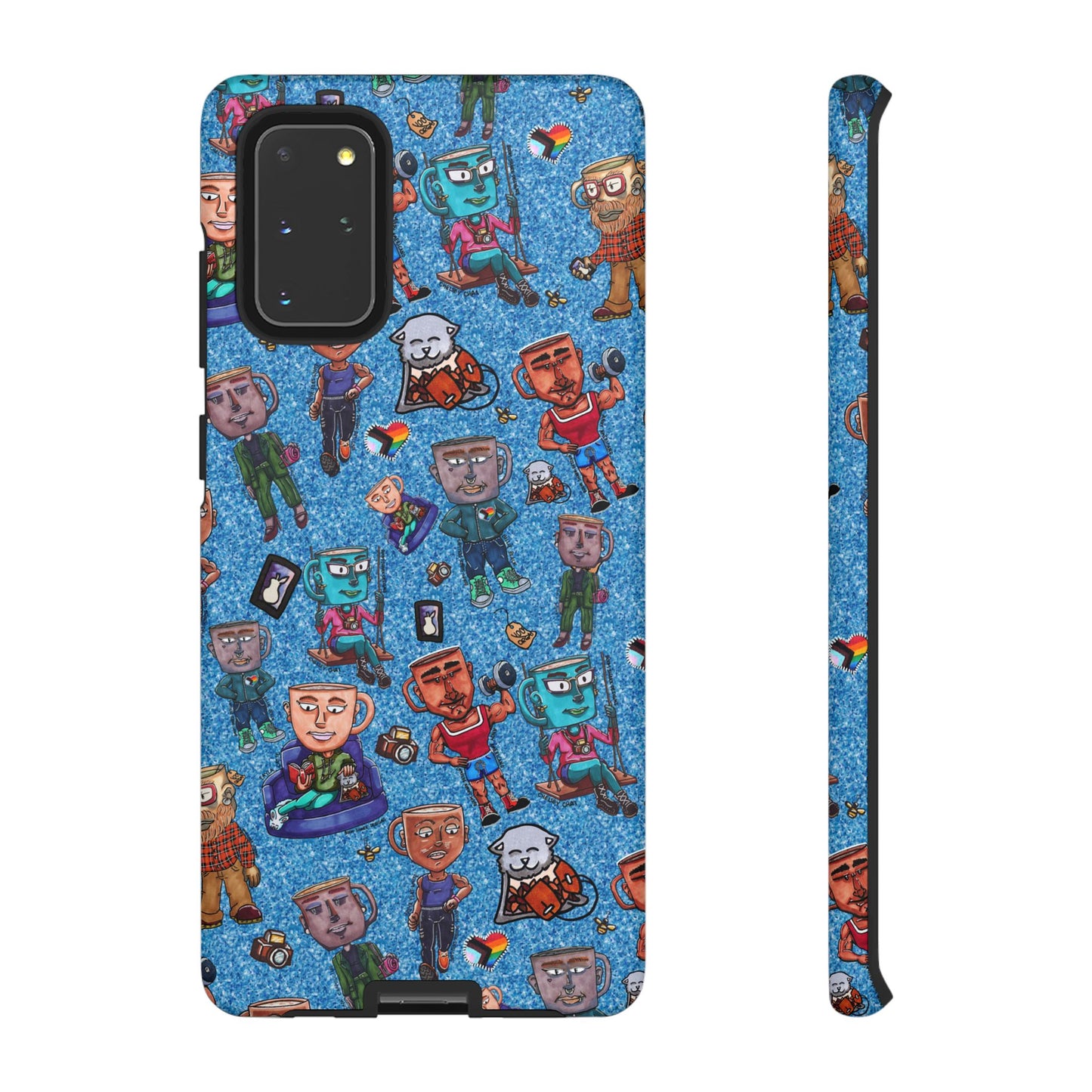 Brew Boos Complete Series One Tough Case For Pixel, iphone and Samsung