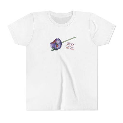 Youth Tee - Demon Hunter Cake Pop T‑Shirt — Cute Creepy Kawaii Korean Text Tee